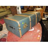 A BANDED PACKING TRUNK