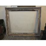 A LARGE ANTIQUE FRAME A/F 141CM X 172CM