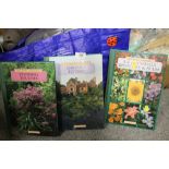 TWO BAGS OF BOTANICAL INTEREST BOOKS