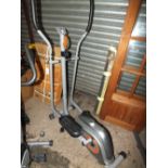 AN EXERCISE MACHINE A/F