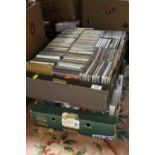 TWO TRAYS OF ASSORTED CD'S