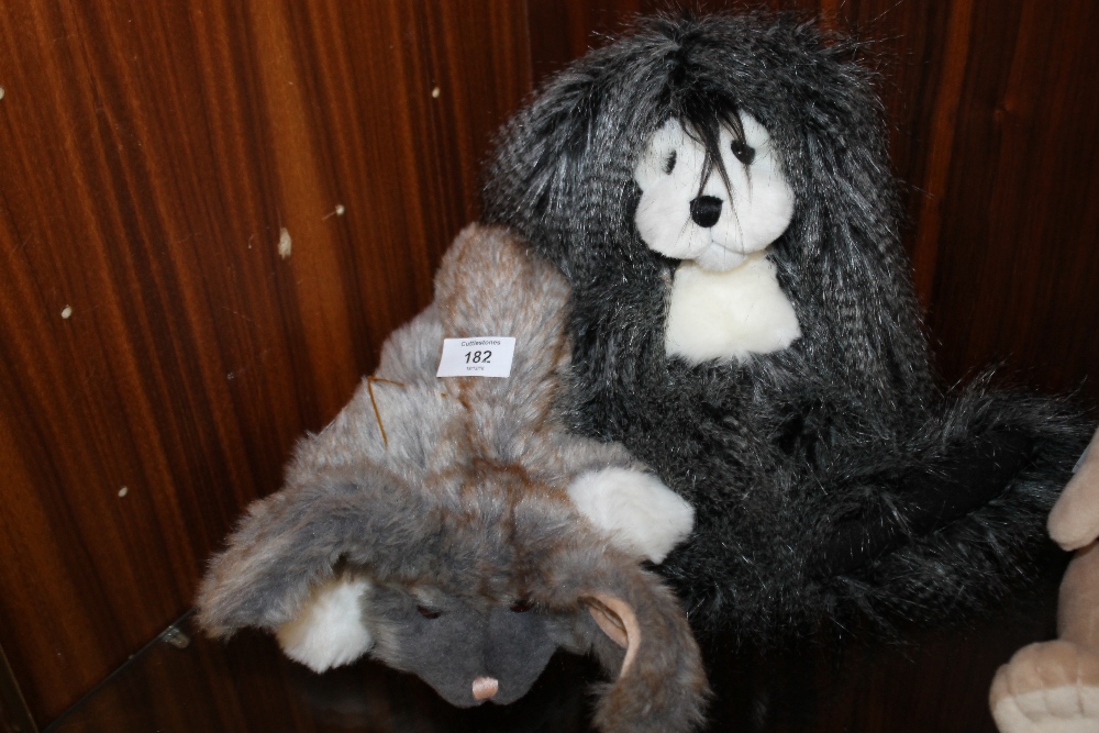 TWO CHARLIE BEAR RABBITS - NEW WITH TAGS (2)