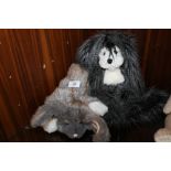 TWO CHARLIE BEAR RABBITS - NEW WITH TAGS (2)