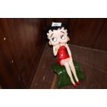 ***A MODERN CAST METAL BETTY BOOP FIGURE