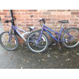 TWO CHILDRENS BICYCLES