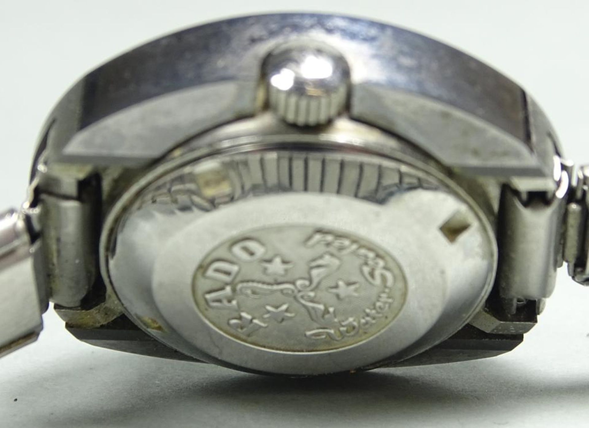Damen Armbanduhr "Rado-Diastar",automatic,Werk läuft,Gehäuse 30x26 - Bild 4 aus 5