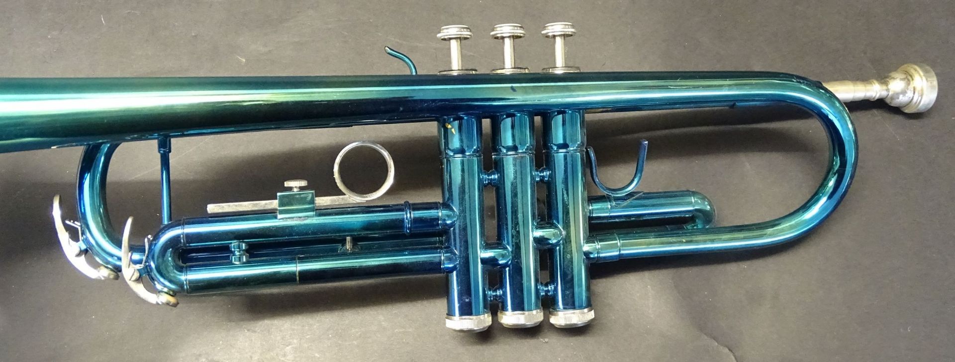 Trompete in Koffer "Albatross" blau - Bild 6 aus 8