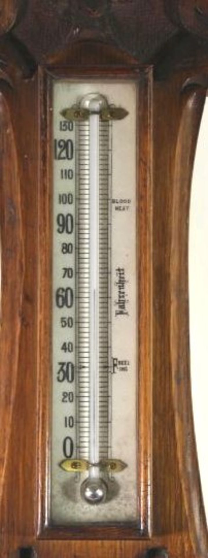Wetterstation "Anroid Barometer" um 1920, L-74cm - Bild 3 aus 3