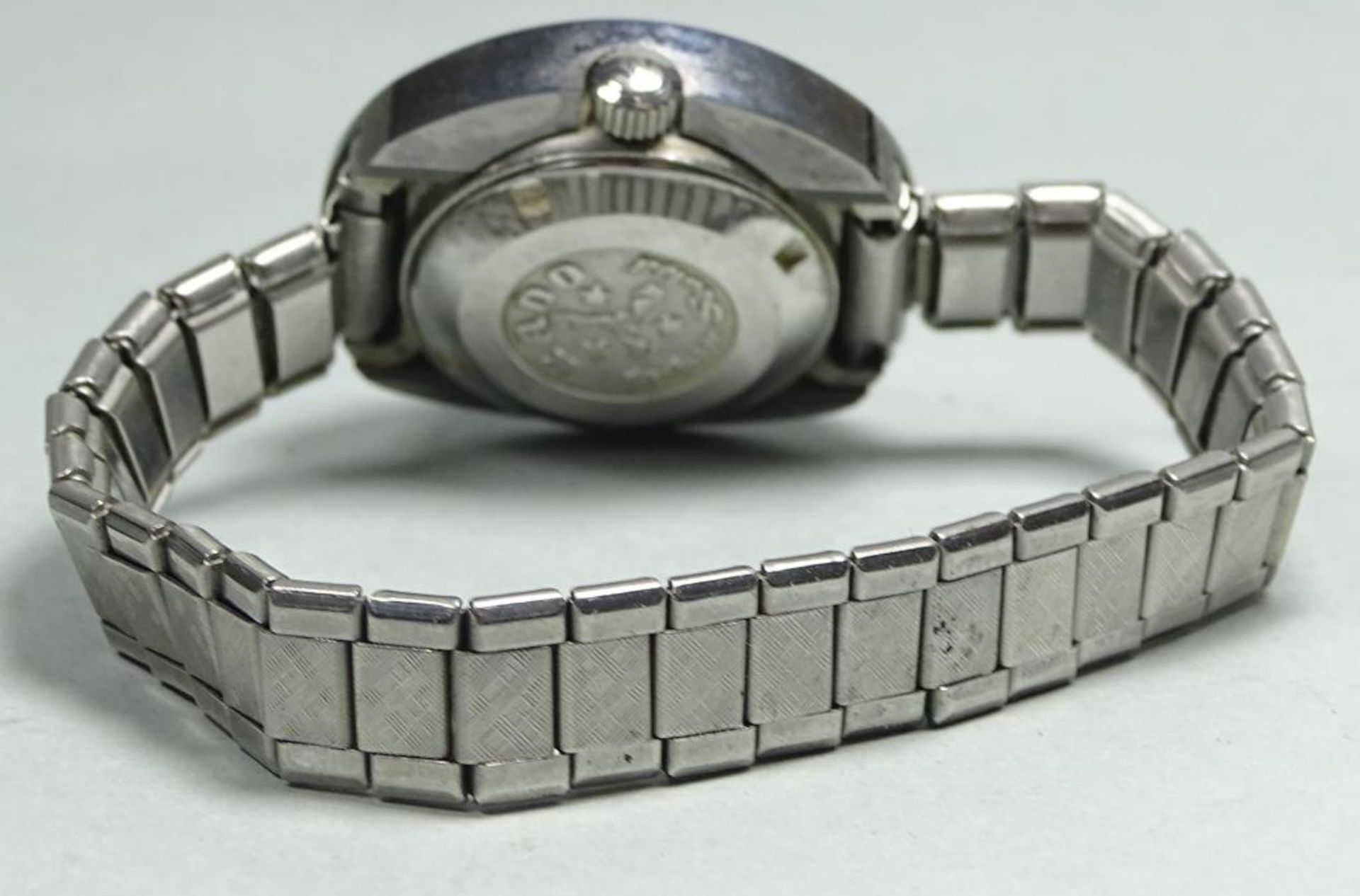 Damen Armbanduhr "Rado-Diastar",automatic,Werk läuft,Gehäuse 30x26 - Bild 3 aus 5