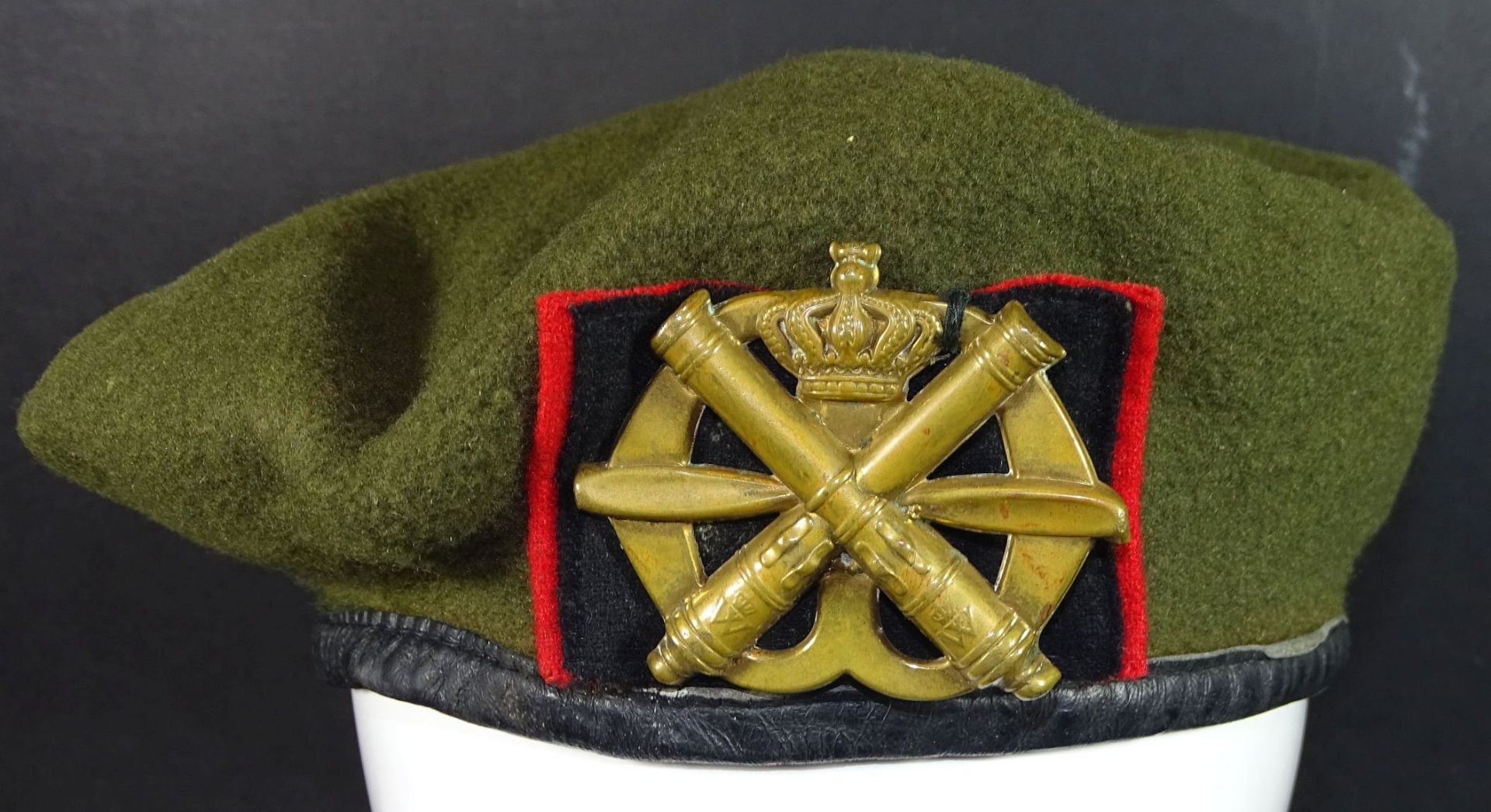 britische Militär-Mütze - Bild 2 aus 5