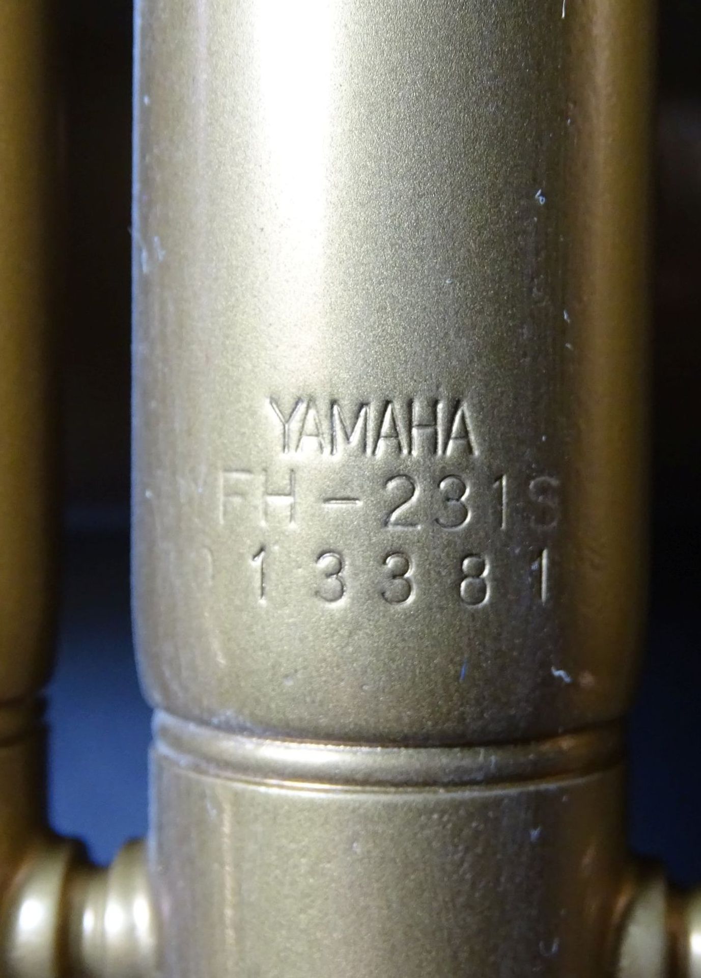 Flügelhorn "Yamaha YFH 231S" in Koffer, guter Zustan - Bild 8 aus 8