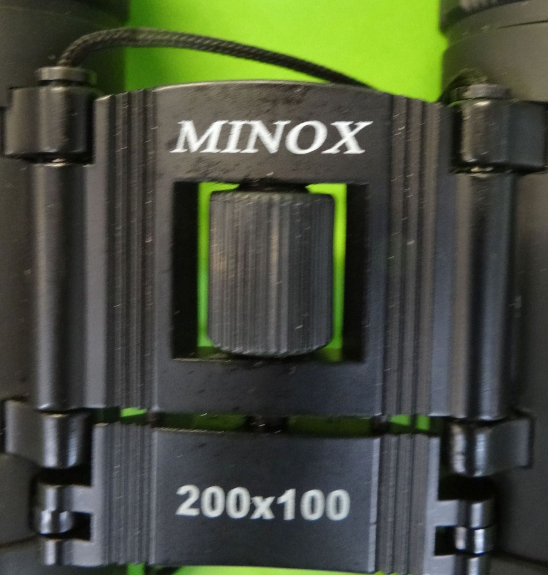 kl. Fernglas "Minox" 200x100, guter Zustand - Bild 3 aus 3