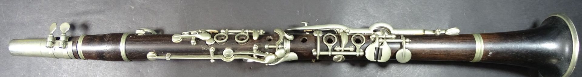 alte Klarinette, zerlegbar, L-58 cm
