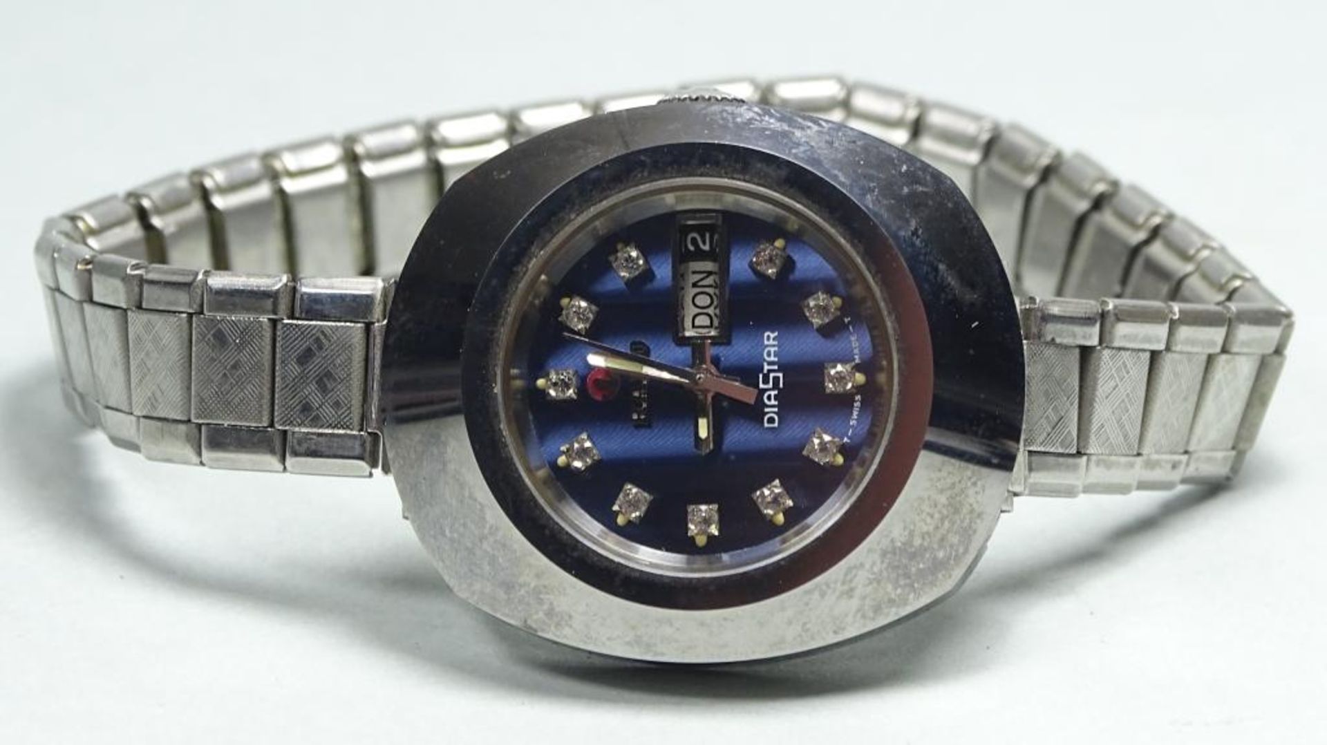 Damen Armbanduhr "Rado-Diastar",automatic,Werk läuft,Gehäuse 30x26