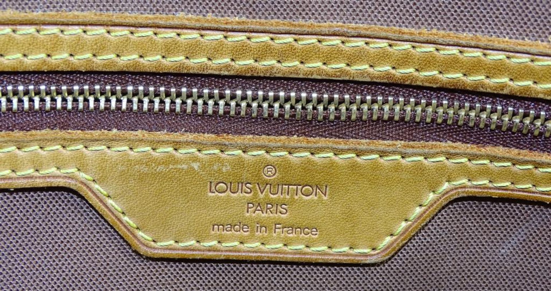 "Louis Vuitton" porte documents pegase,monogram Canvas,Maße 32x40cm,Alters u. Tragespure - Bild 7 aus 7