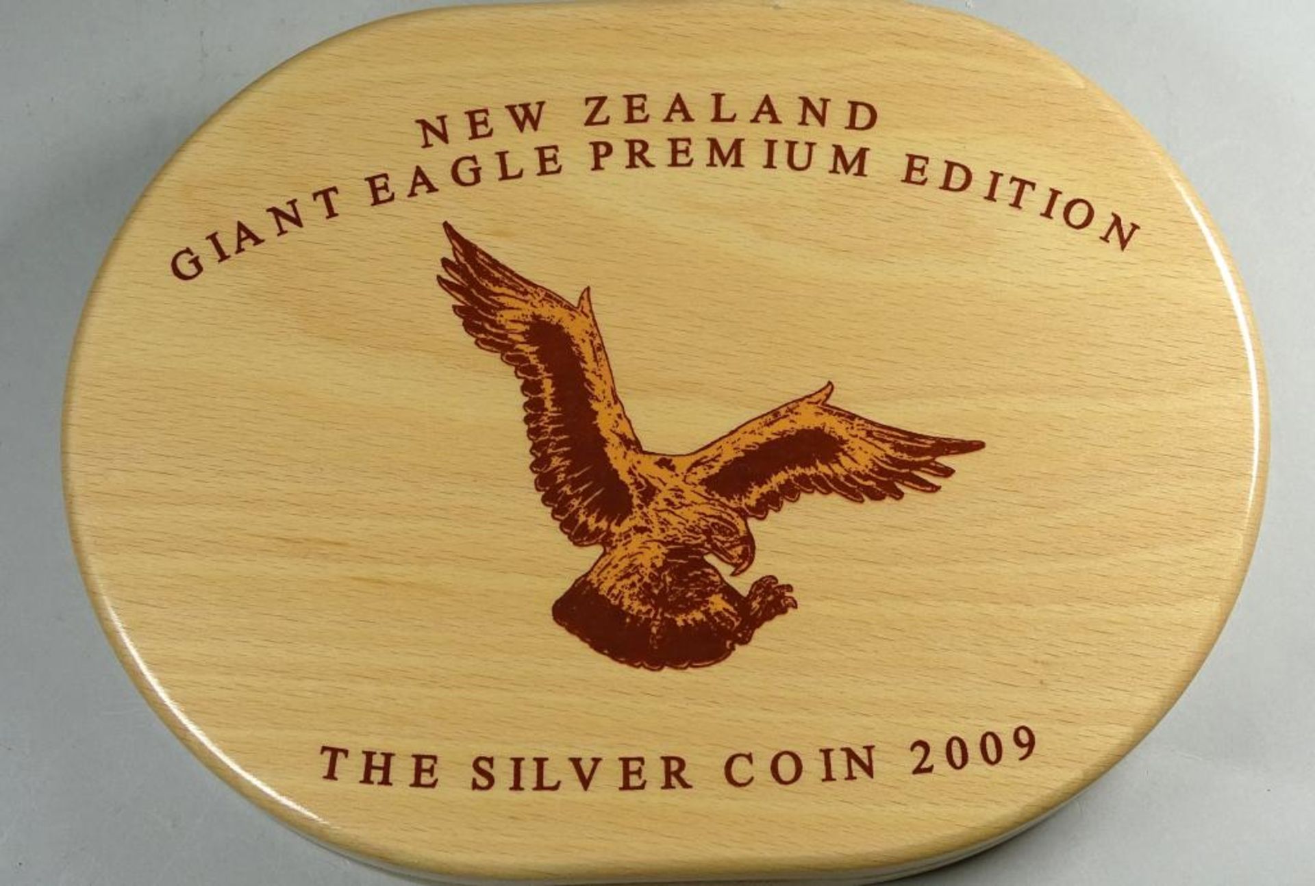 3x 1 unze Silber, Neu Seeland,2009 PP - Bild 3 aus 3