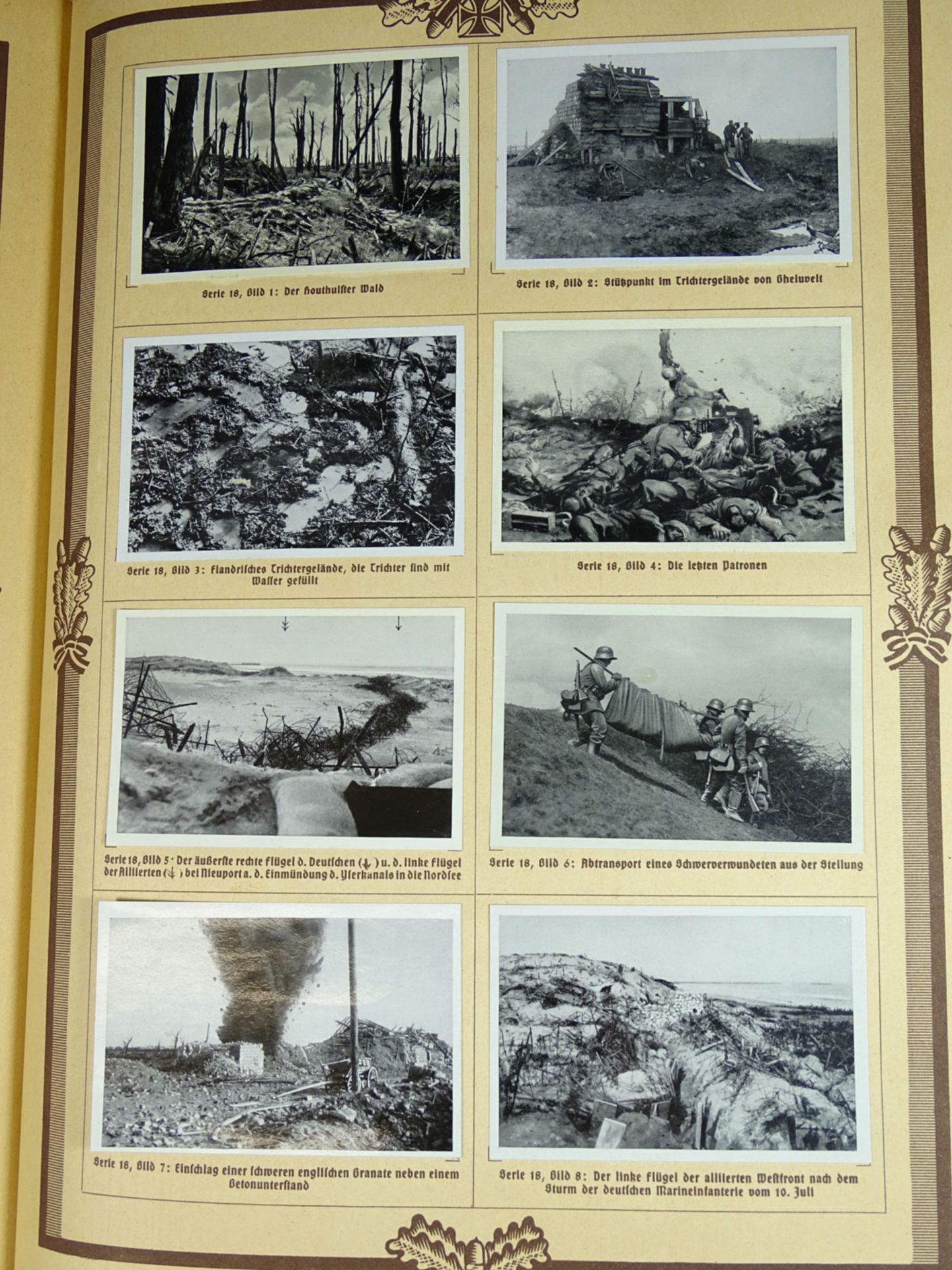 Sammelalbum "Der Weltkrieg" komplett - Bild 7 aus 9