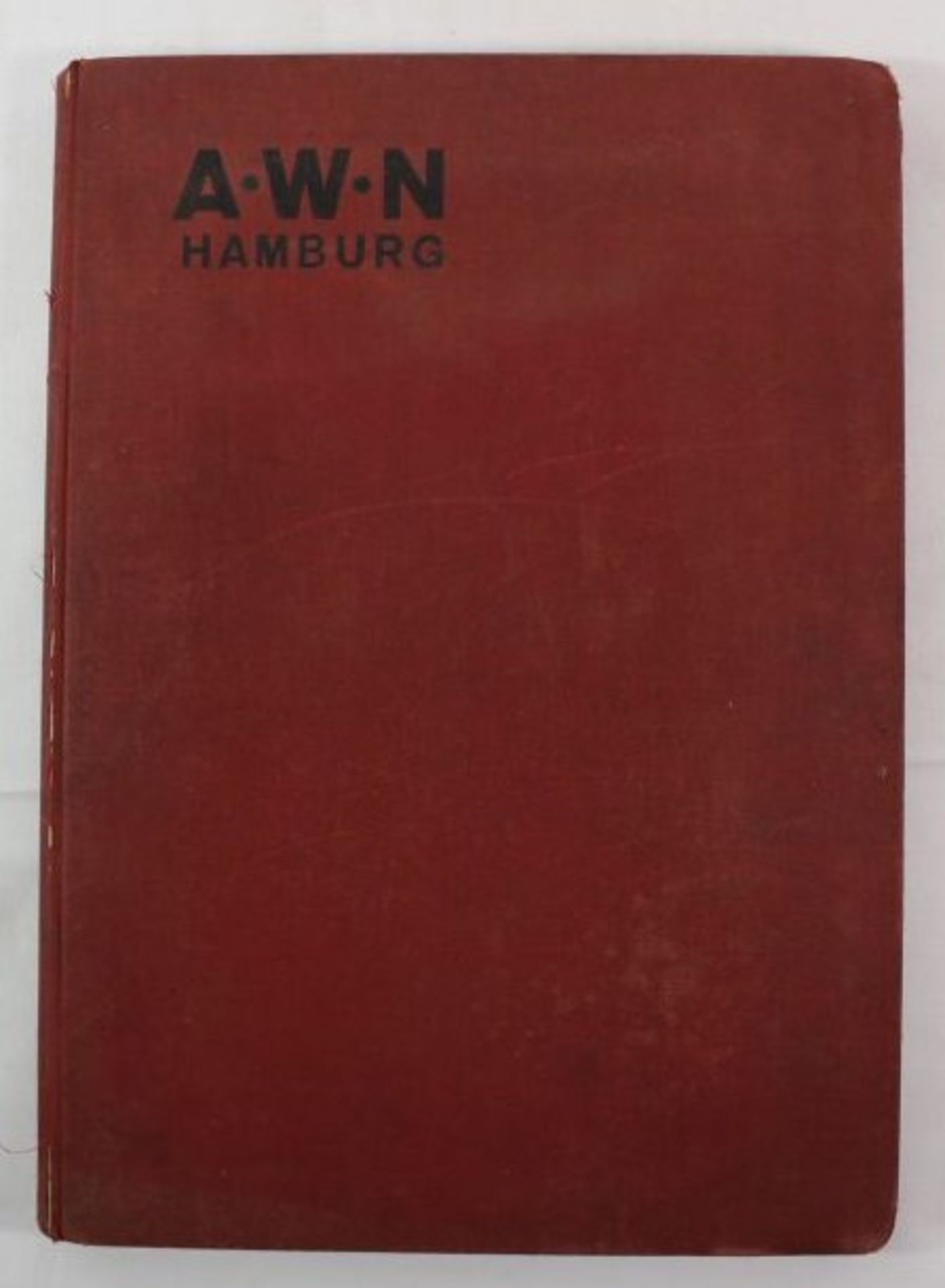 A.W.Niemeyer Hbg. Sonderkatalog über Schiffs-Bedarfsartikel Beschläge Eisenwaren, Nr. 3004, o.J.,