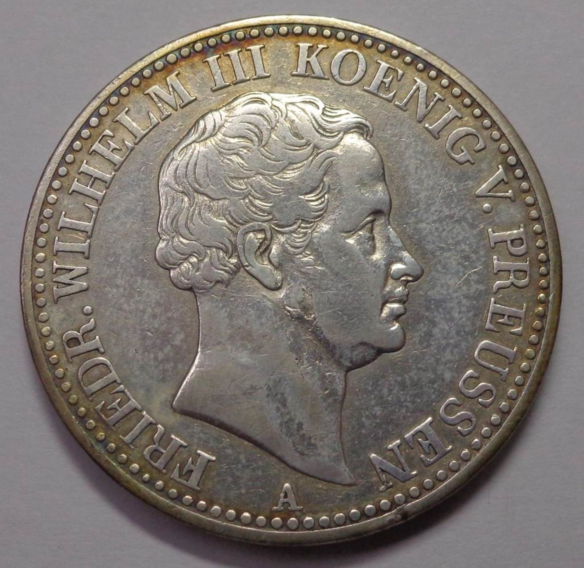 1 Taler, Friedrich Wilhelm III., König v. Preussen, 1835 A, ss-vz., 21,93 gr