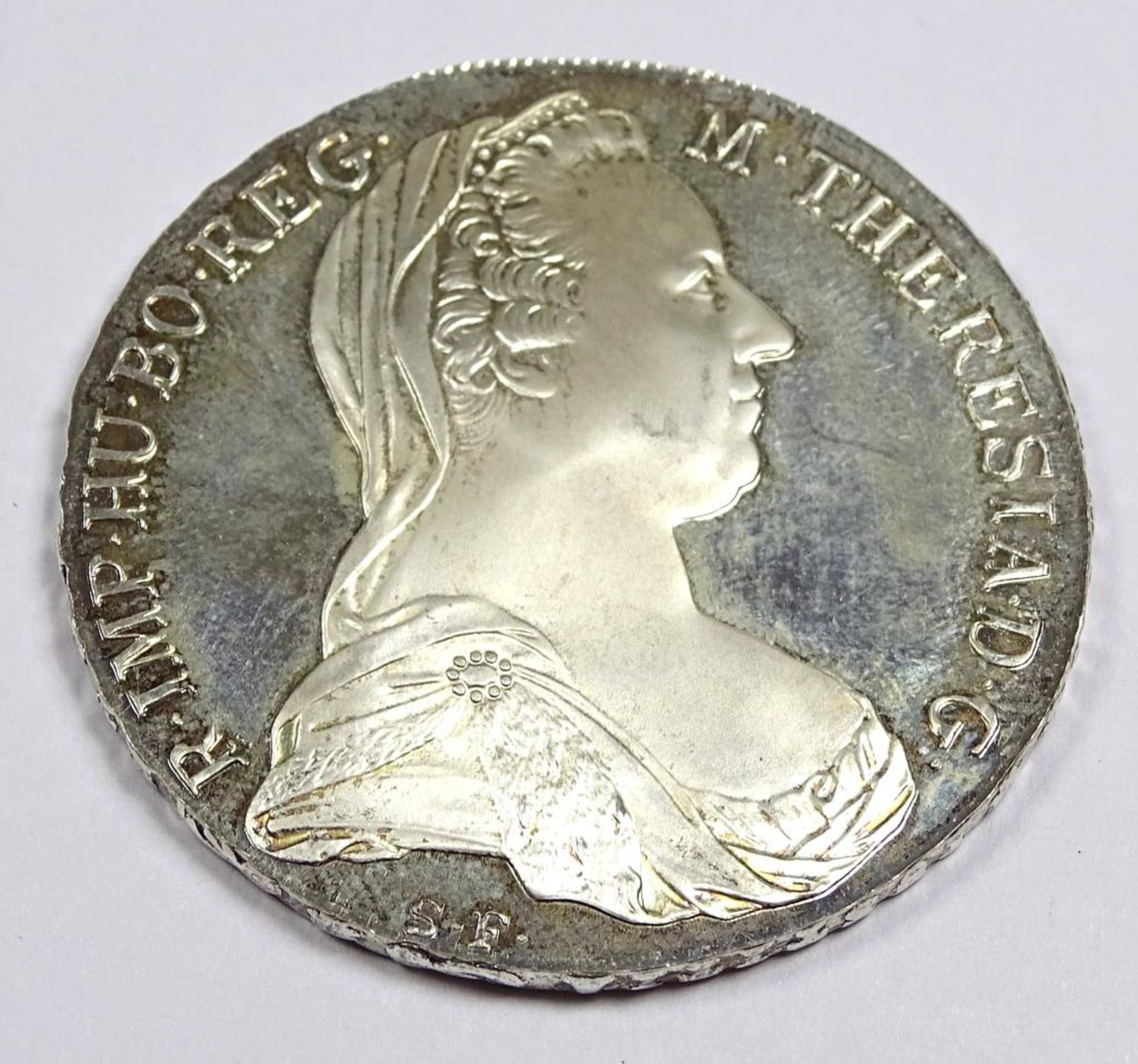 Maria Theresia Thaler,Silber,d-41,4mm, 28gr.