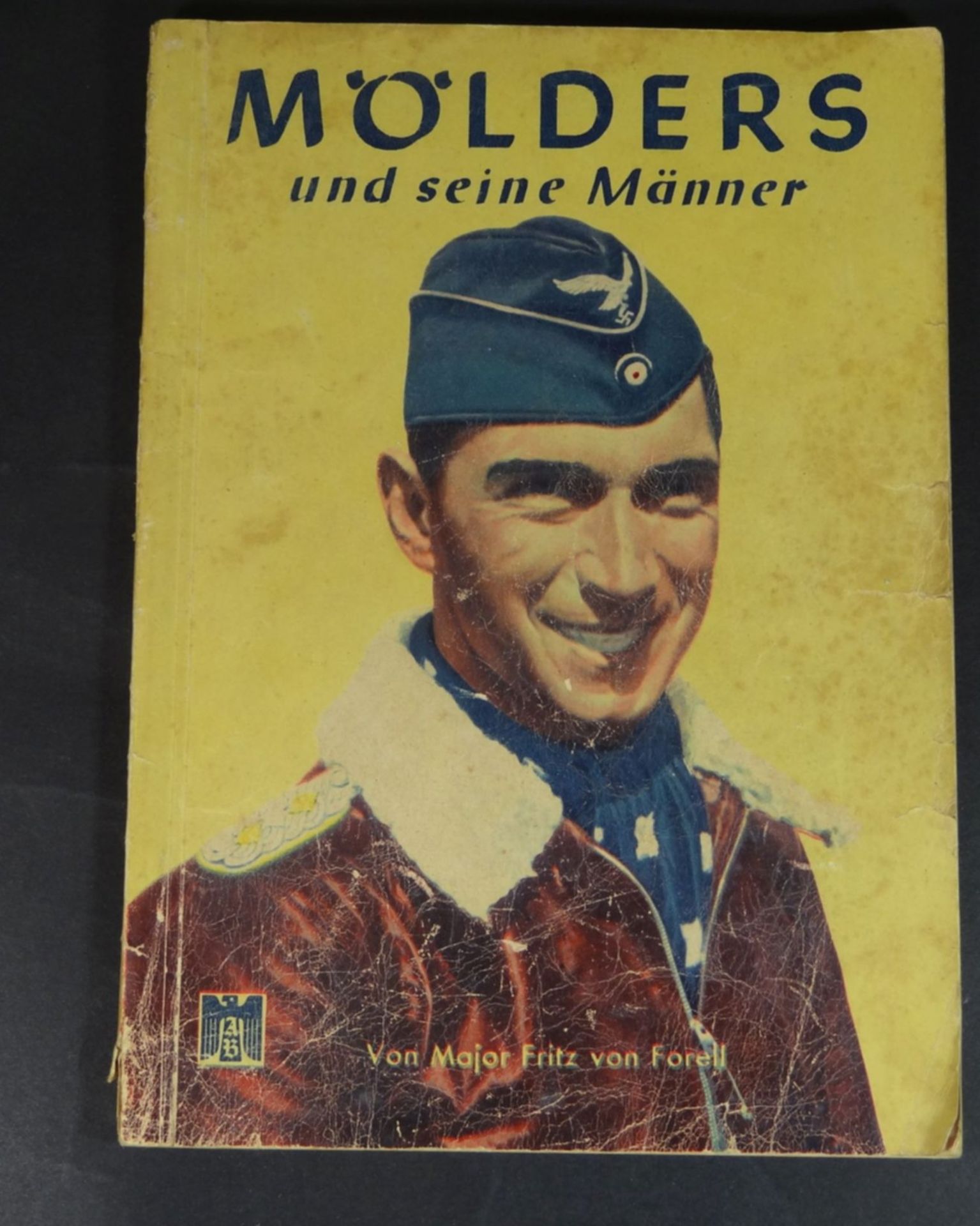 "Mölders und seine Männer" 1941, PP, Alters-u. Gebrauchsspur