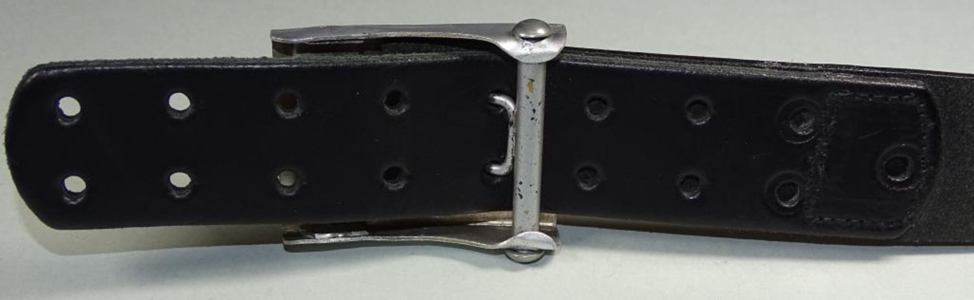 Gürtel mit Koppelschloss,RZM M34/ - Bild 4 aus 5