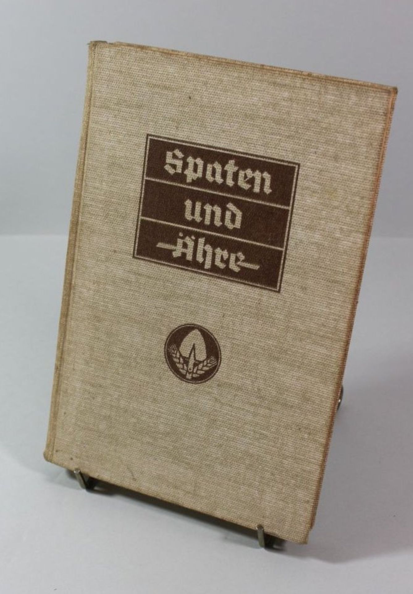 Spaten und Ähre-Das Handbuch der deutschen Jugend im Reichsarbeitsdienst, 1937, Alters-u.