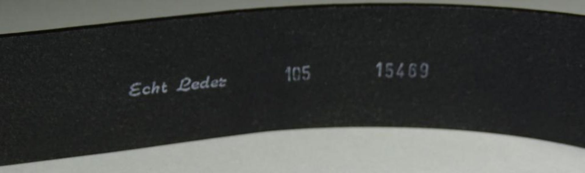 Gürtel mit Koppelschloss,RZM M34/ - Bild 3 aus 5