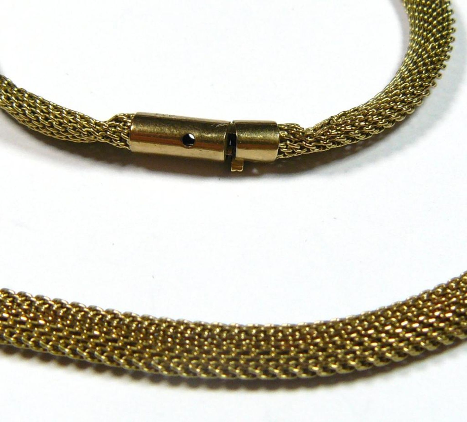 Halskette ,Gold -333- L- 42 cm,11,05gr. - Bild 2 aus 2