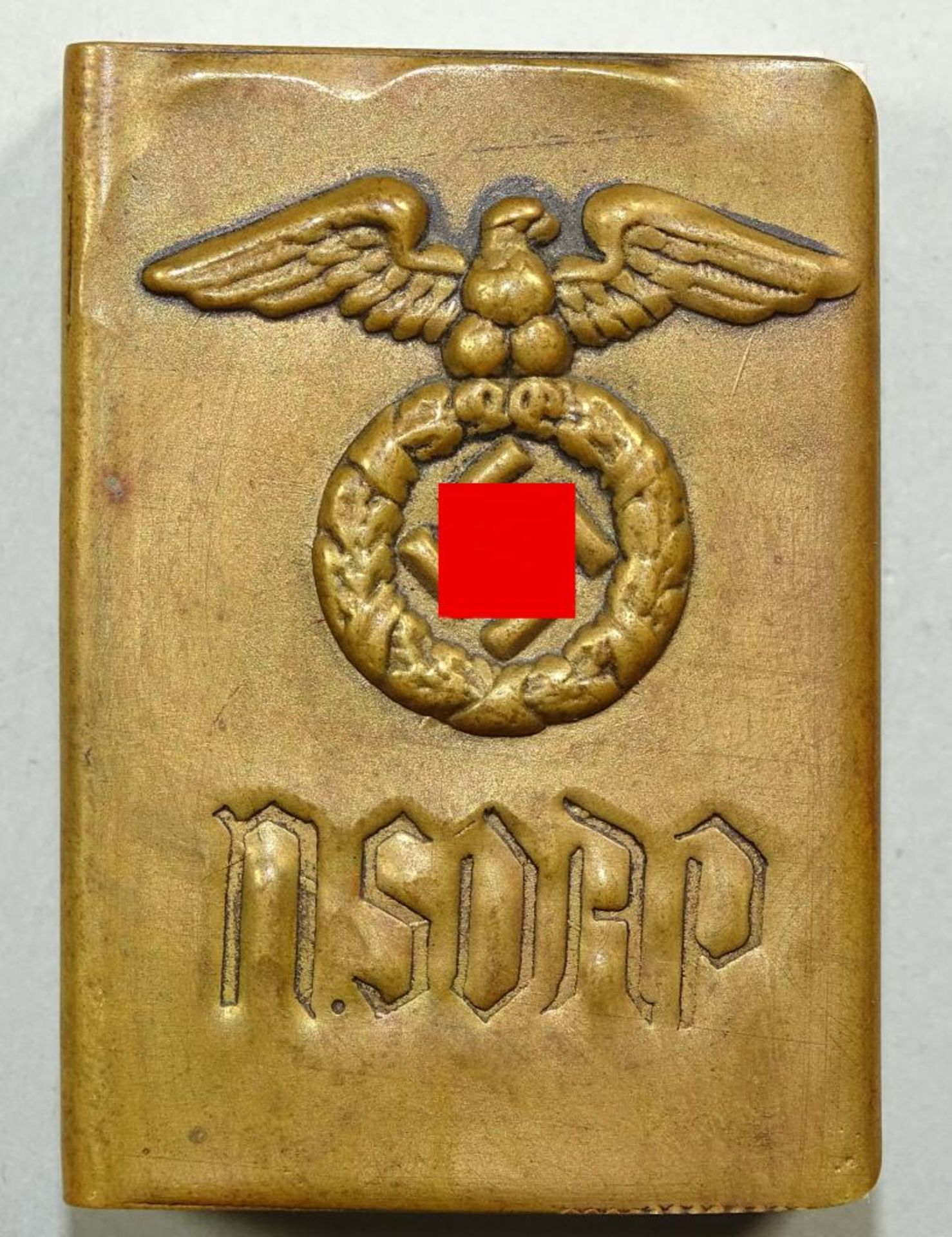 Streichholzschachtel NSDAP,Hoheitszeichen,54x38mm - Bild 2 aus 5