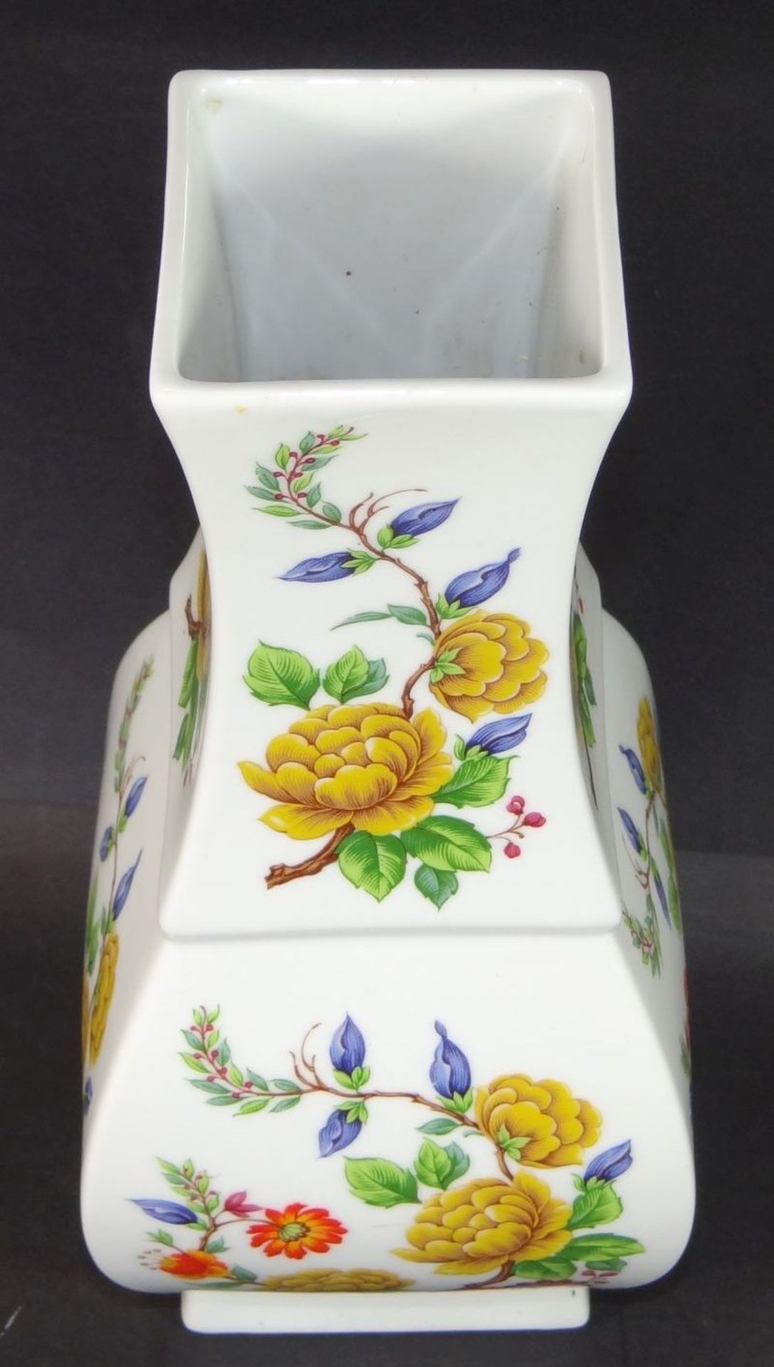 gr. Art Deko Vase, Schumann-Arzberg, H-28 cm - Bild 2 aus 5