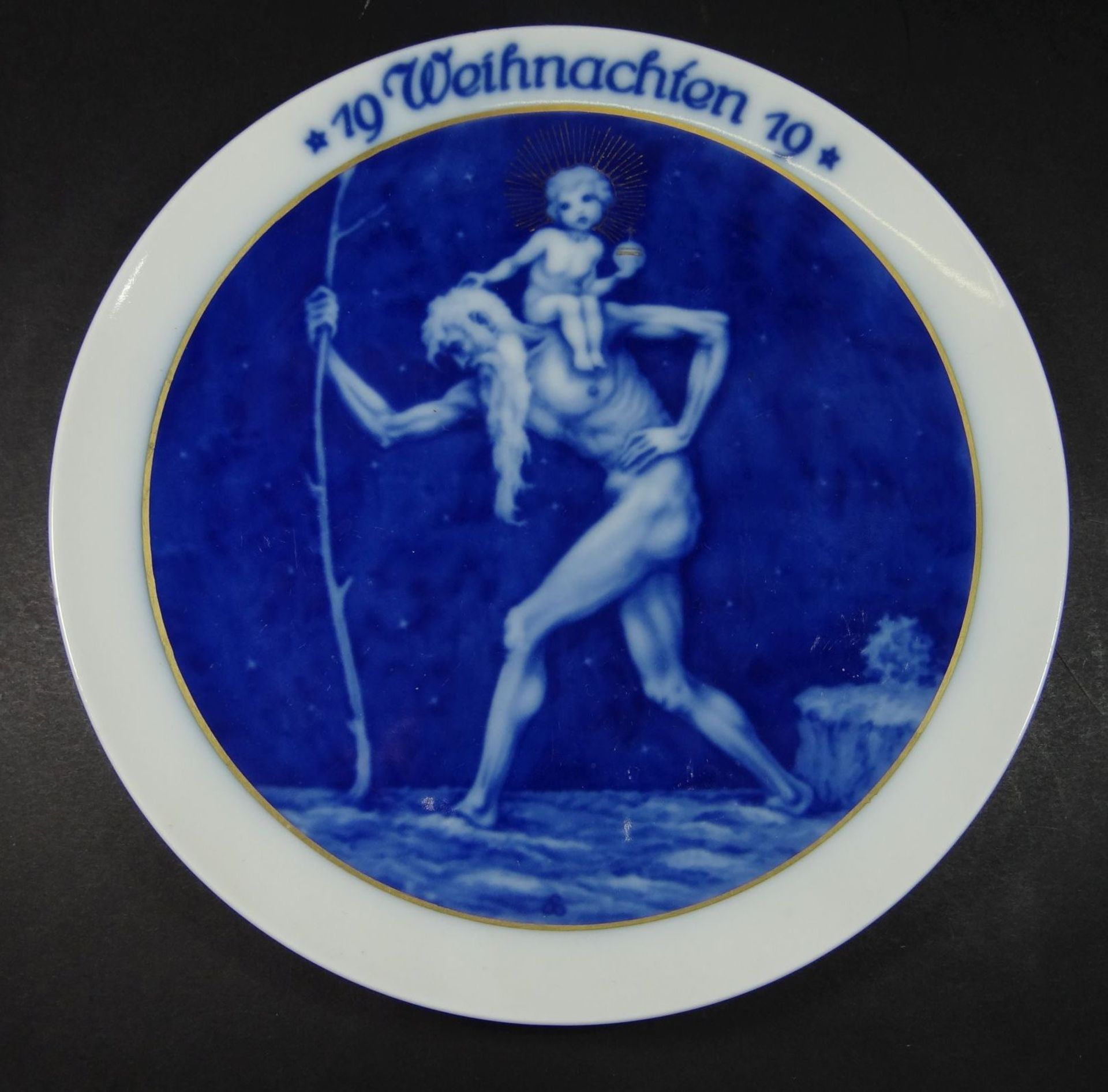 Weihnachtsteller 1919 "Rosenthal" - Bild 3 aus 3