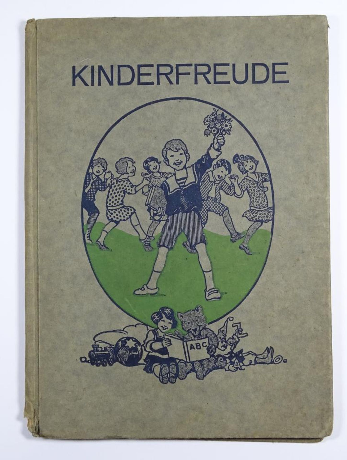 "Kinderfreude",Erstes Lesebuch für unsere Kleinen, mit vielen Bildern.Gebrauchsspure