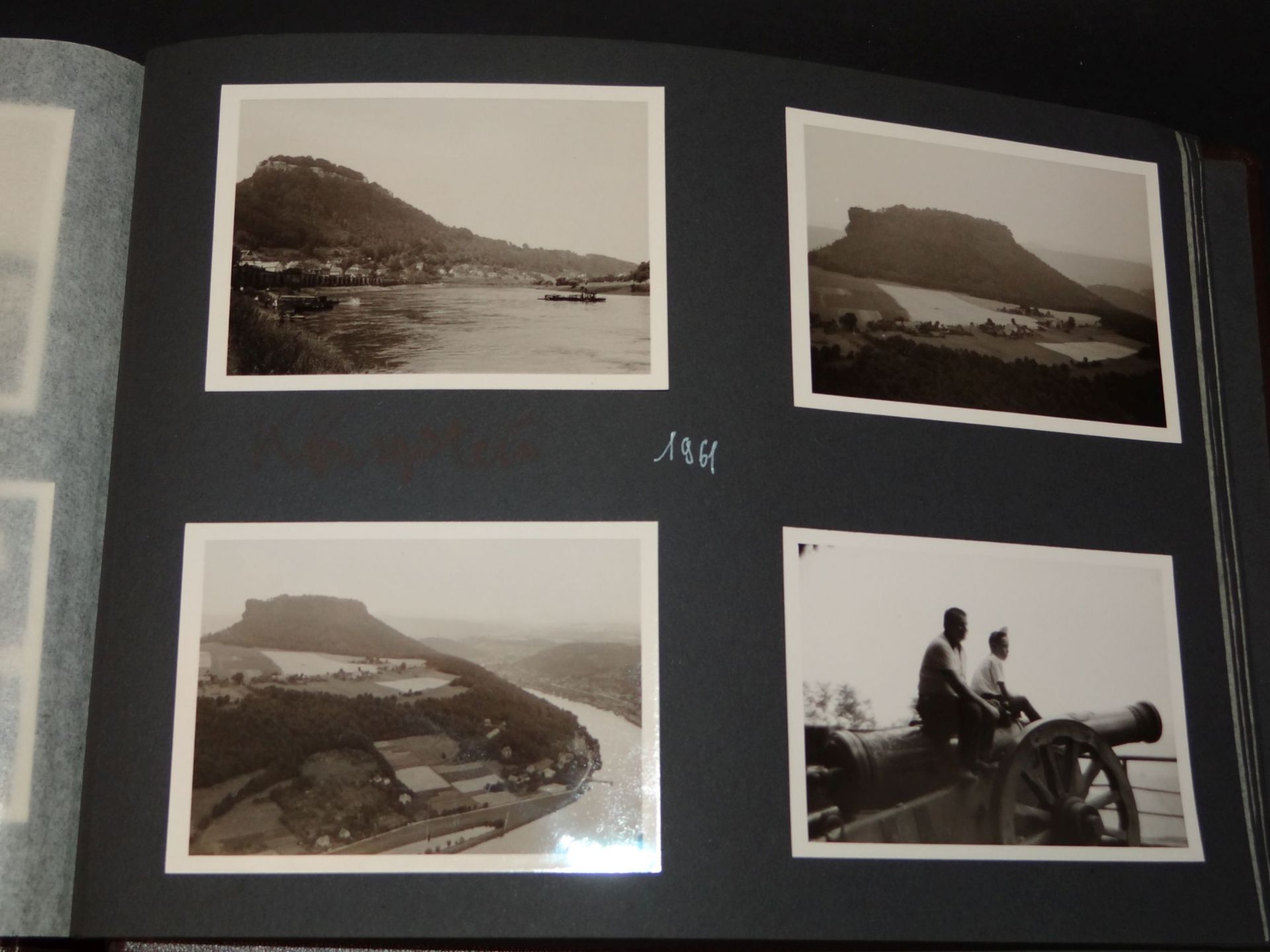 15x div. Fotoalben einer Cuxhavener Familie, Seeleute, ab 1950, viel Cuxhaven-Schiffe, Hafen etc - Bild 10 aus 10