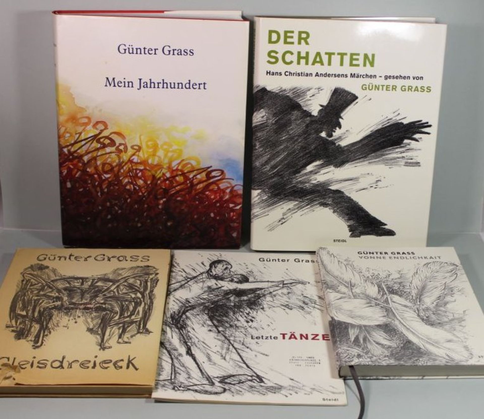 5x div. Bücher von Günter Grass