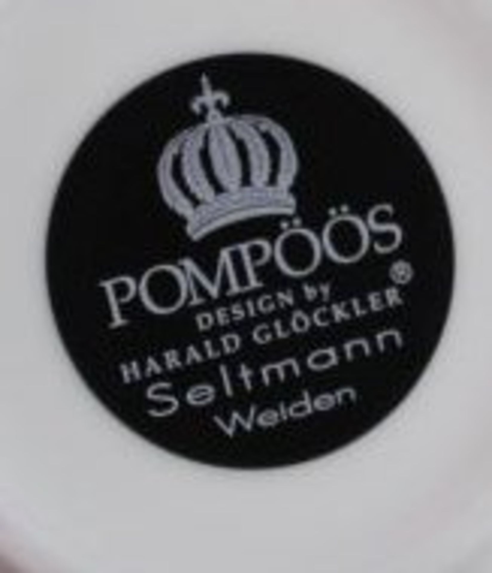 komplettes Gedeck "Seltmann Weiden", Harald Glöckler Pompöös, Tasse H-6,5cm D-10,5cm, Teller D- - Bild 3 aus 3