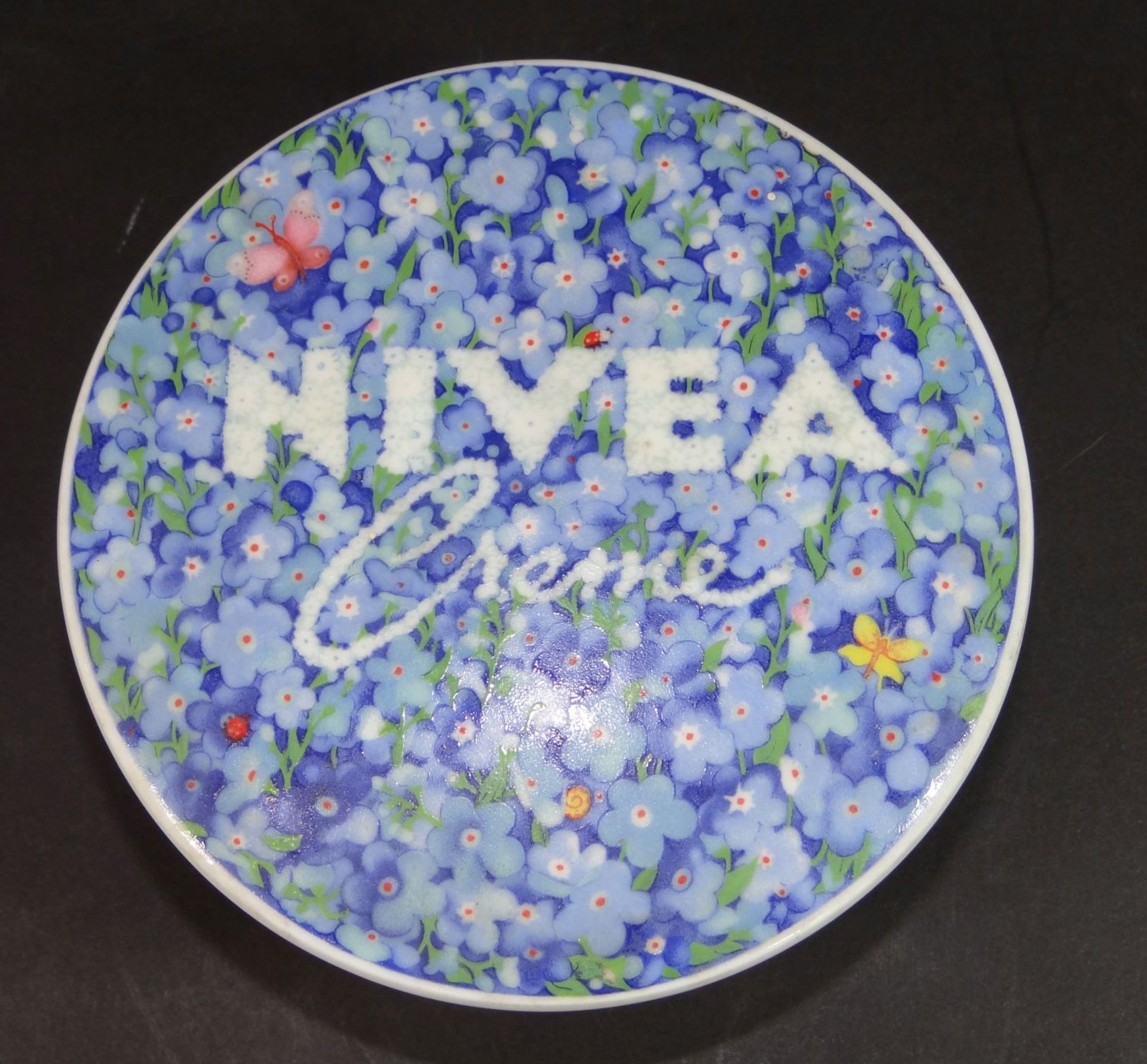 Nivea Deckeldose von Hutschenreuther, H-5 cm, D-12 cm - Bild 2 aus 5