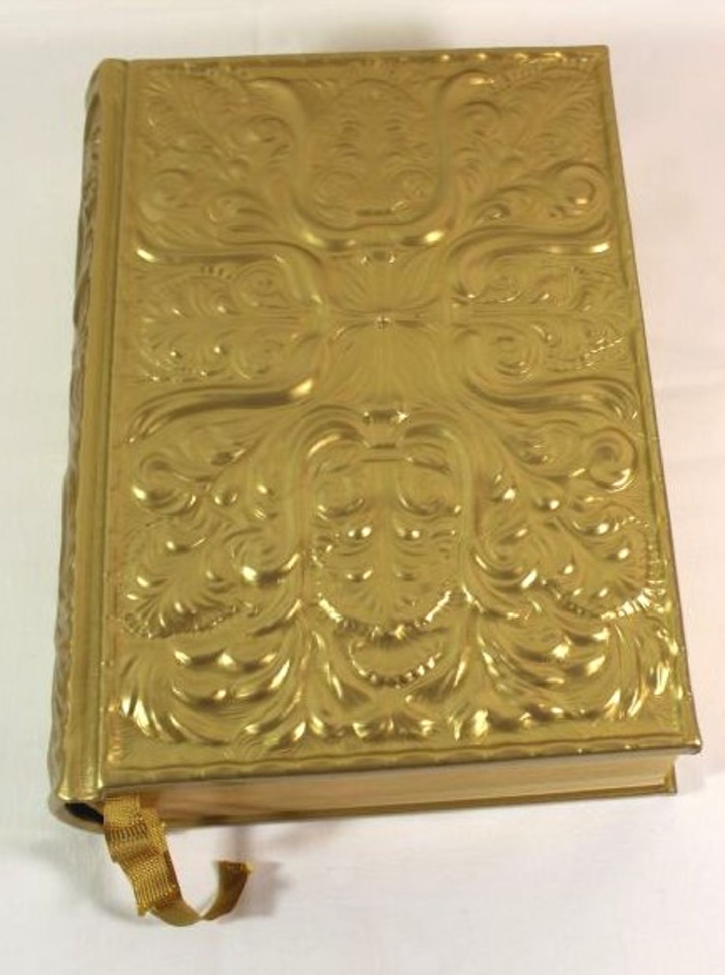 Die Bibel bebildert von Ernst Fuchs, limitierte Vorzugsausgabe Nr.7389, 1996, goldfarbener