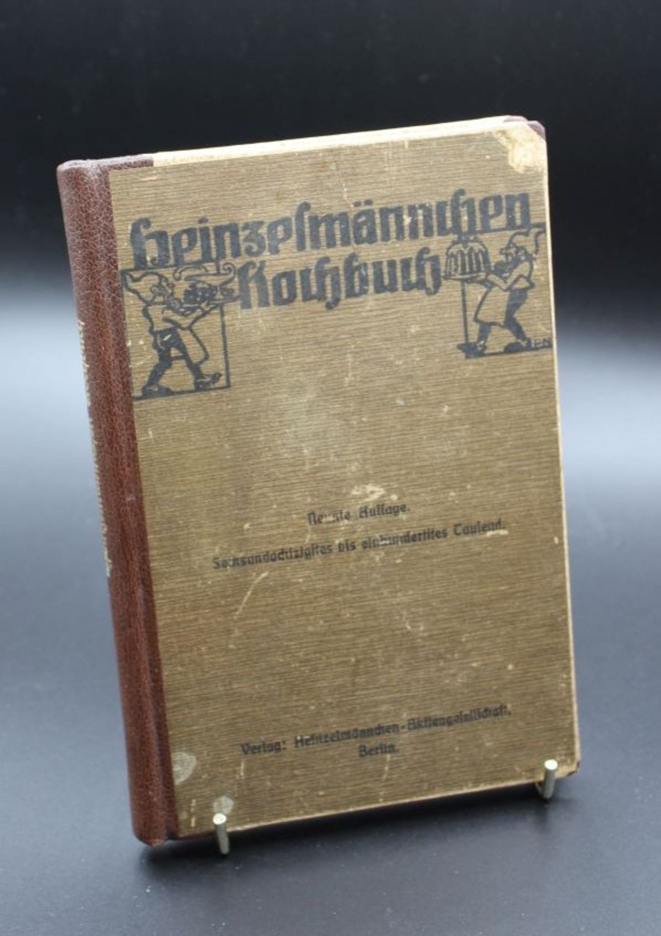Heinzelmännchen-Kochbuch, Katharina Micheler, um 1900.