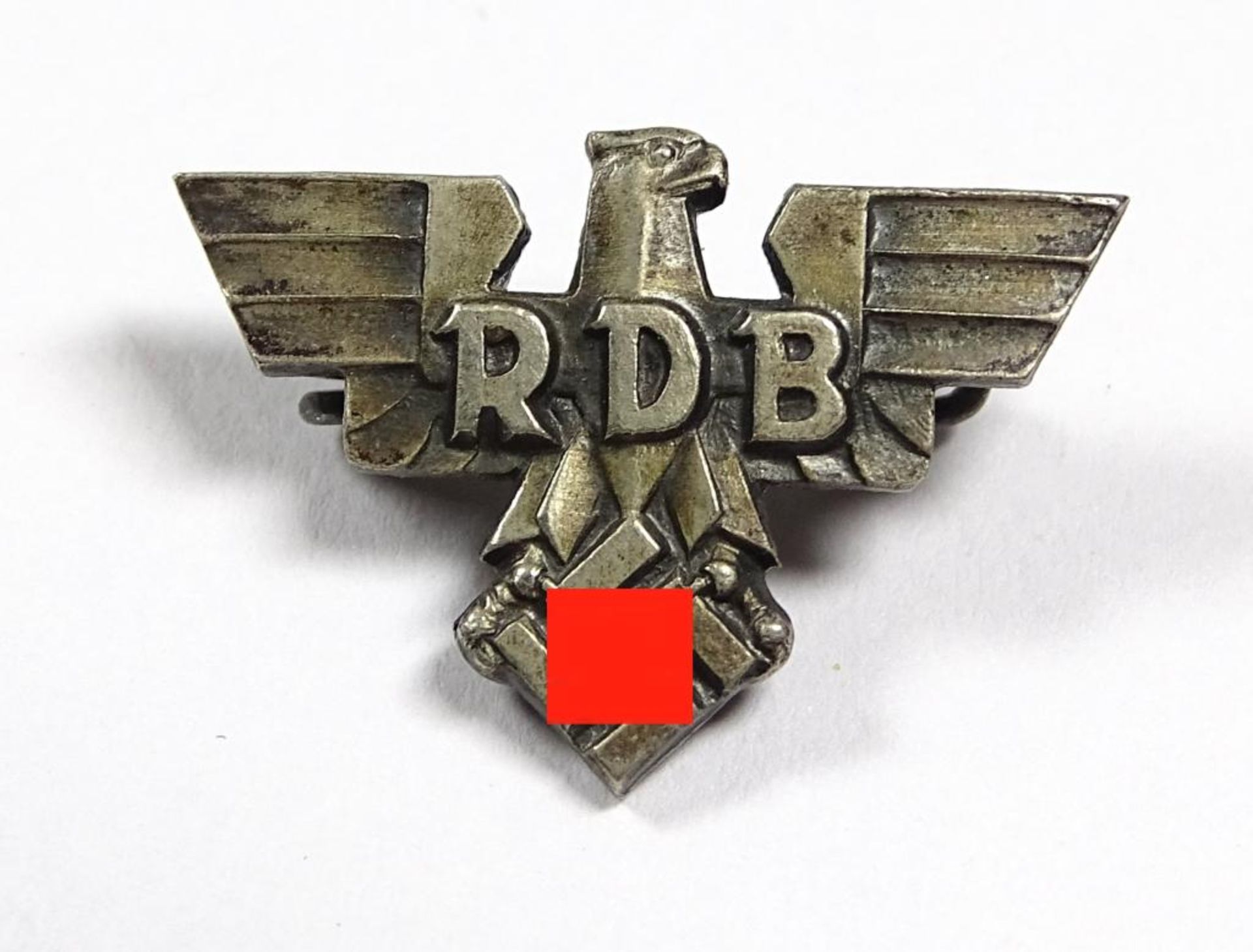 Abzeichen/AnsteckerRDB " Reichsbund der Deutschen Beamten " 2,2x1,5cm