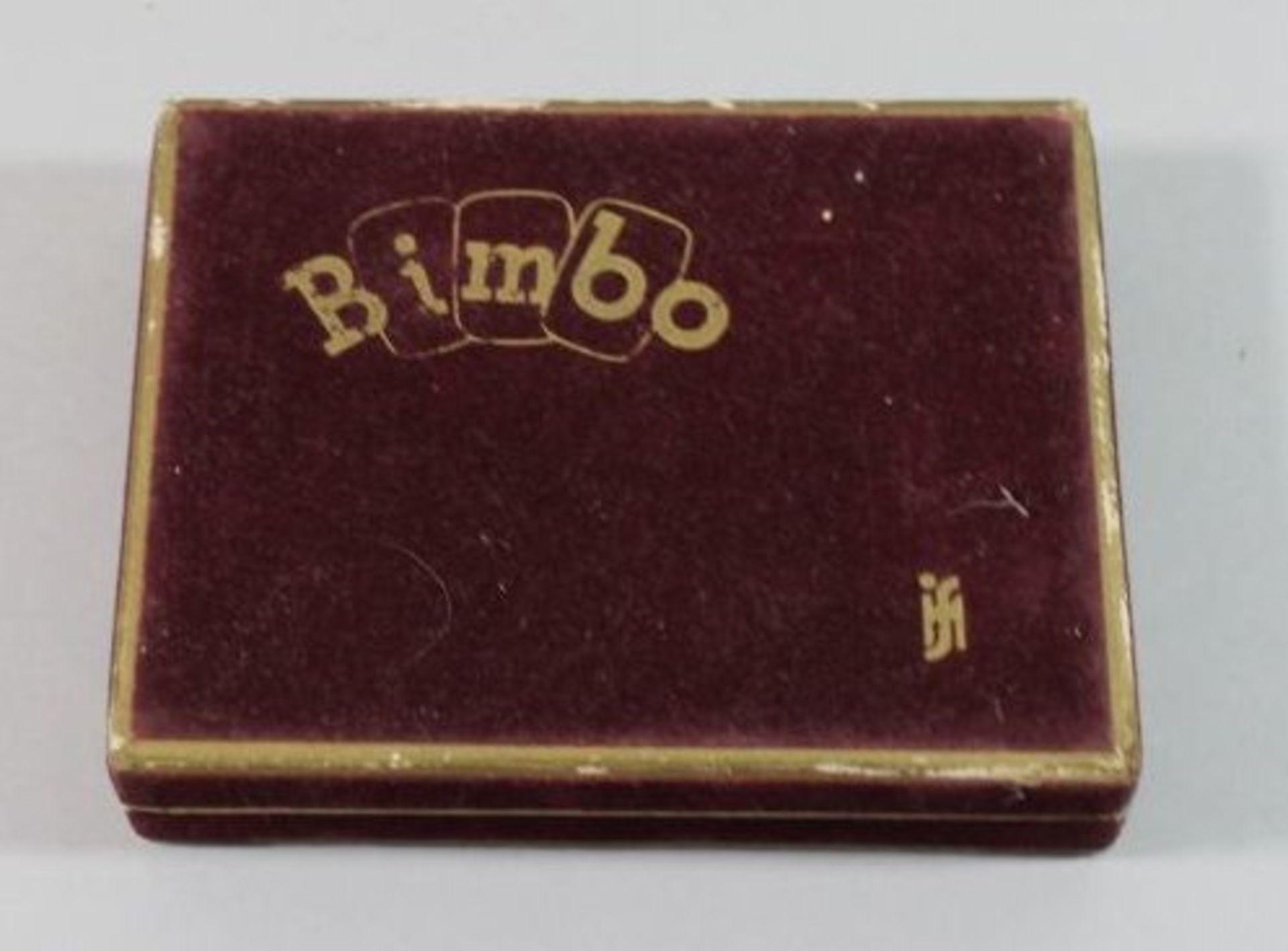 Kartenspiel "Bimbo", kompl.
