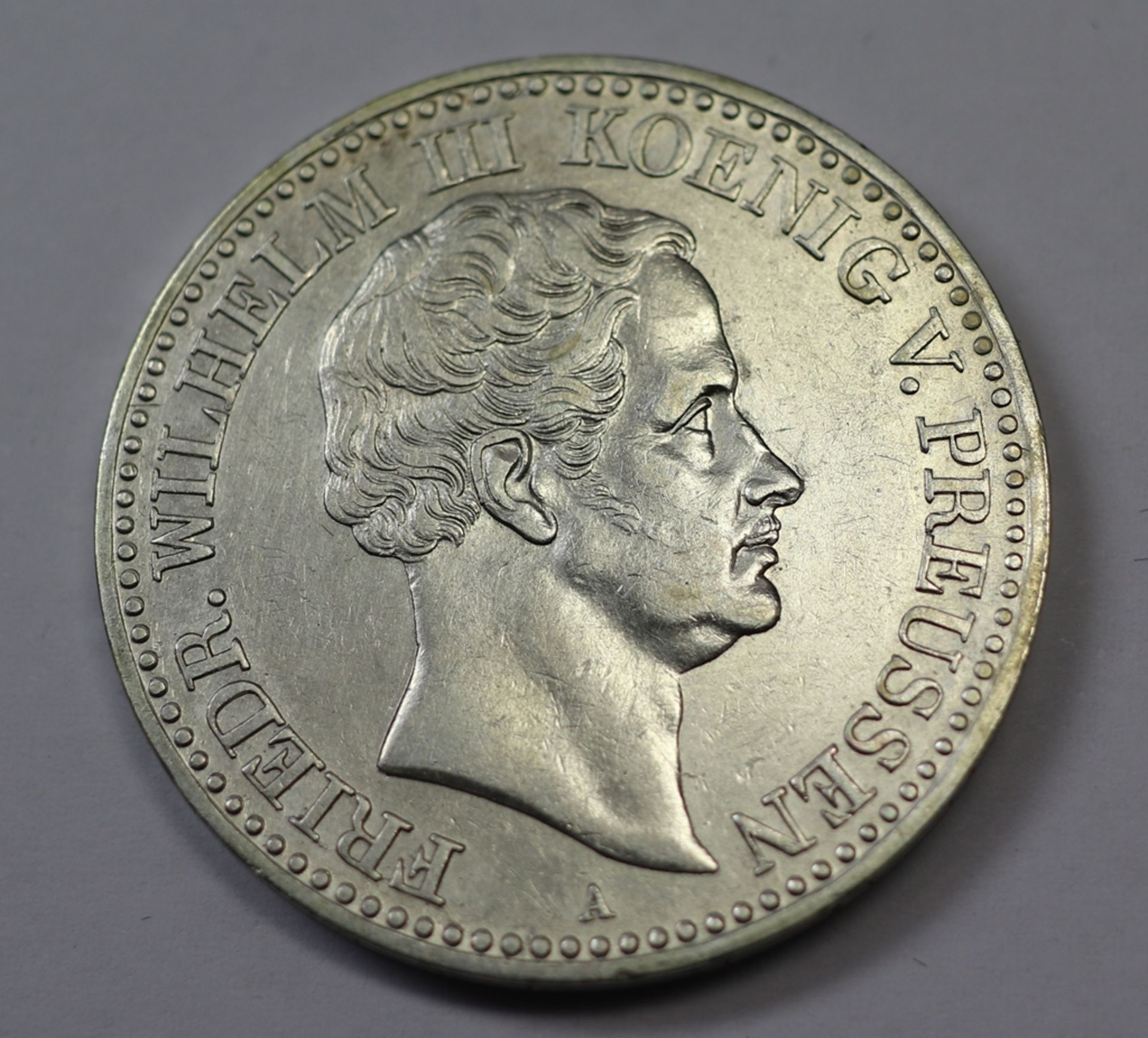 Taler, Friedrich Wilhelm II. von Preußen, (1828-1840), 1831 A, ss-vz., 22,27gr