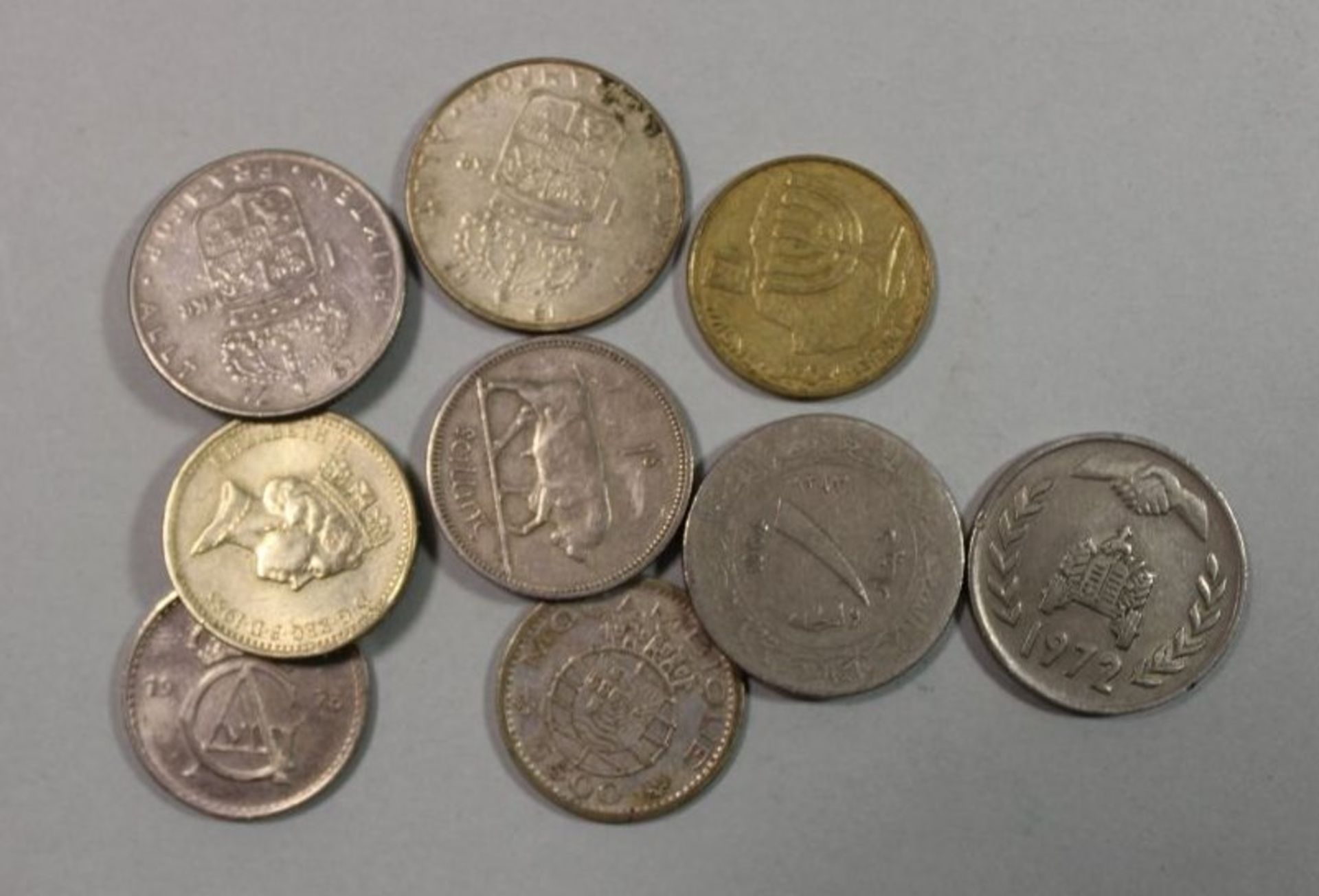 kl. Konvolut Kleinmünzen, Alle Welt, 70/80er Jahre^. - Bild 2 aus 2