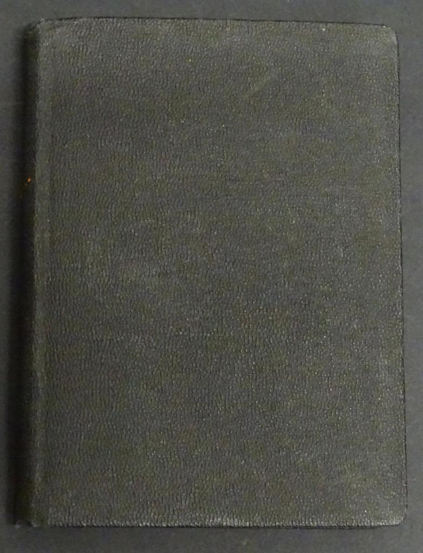 Evangelisches Militär Gesang und Gebetbuch, 1935,Deckblatt fehlt, 13x9,5c - Bild 6 aus 6
