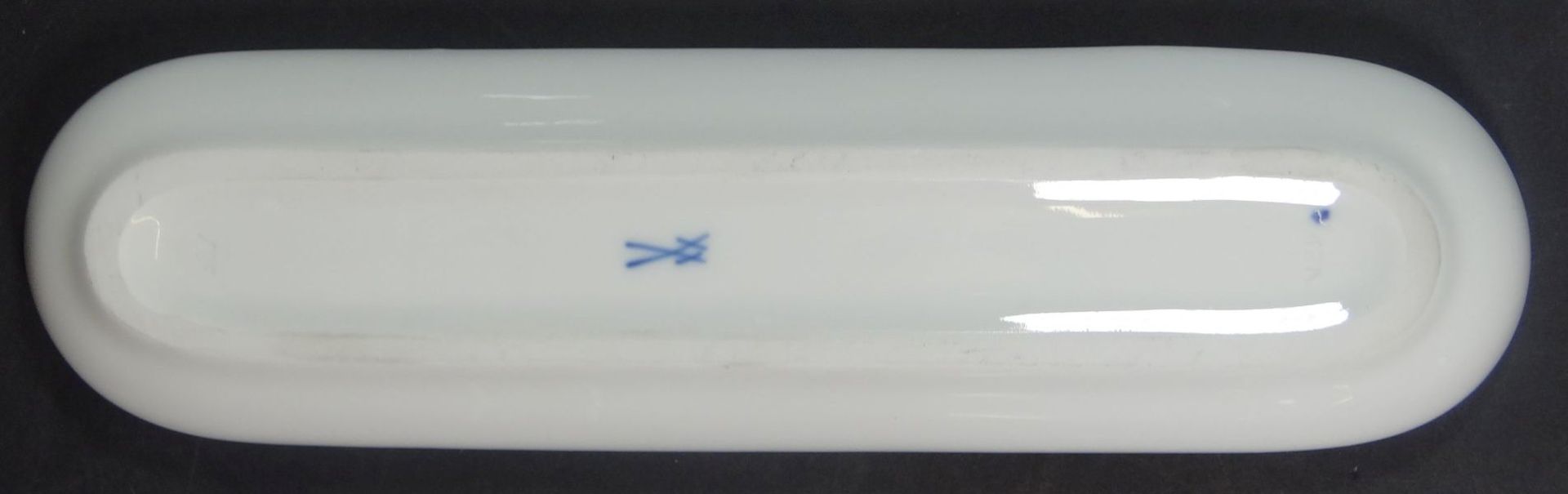 ovales Schälchen "Meissen" Zwiebelmuster , 1.Wahl, 24x6,5 c - Bild 3 aus 4