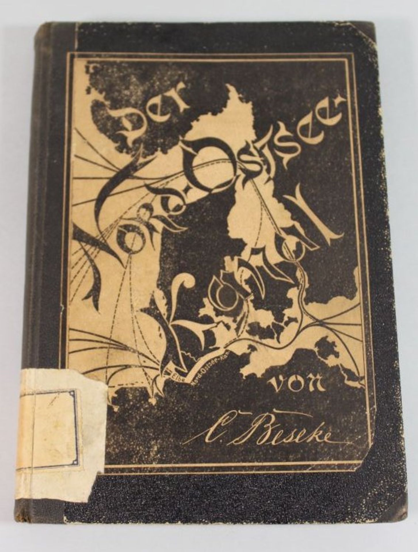 Der Nord-Ostsee-Kanal - Entstehungsgeschichte, sein Bau und seine Bedeutung, Kiel Leipzig 1893,