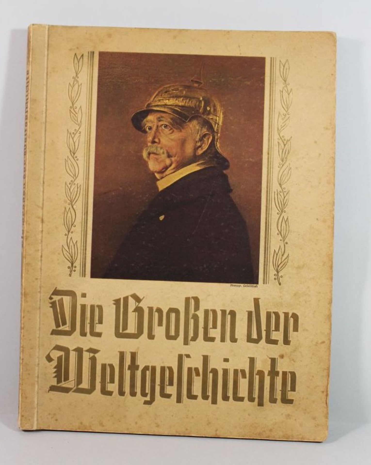 Sammelalbum "Die Großen der Weltgeschichte", 2 Bilder fehle