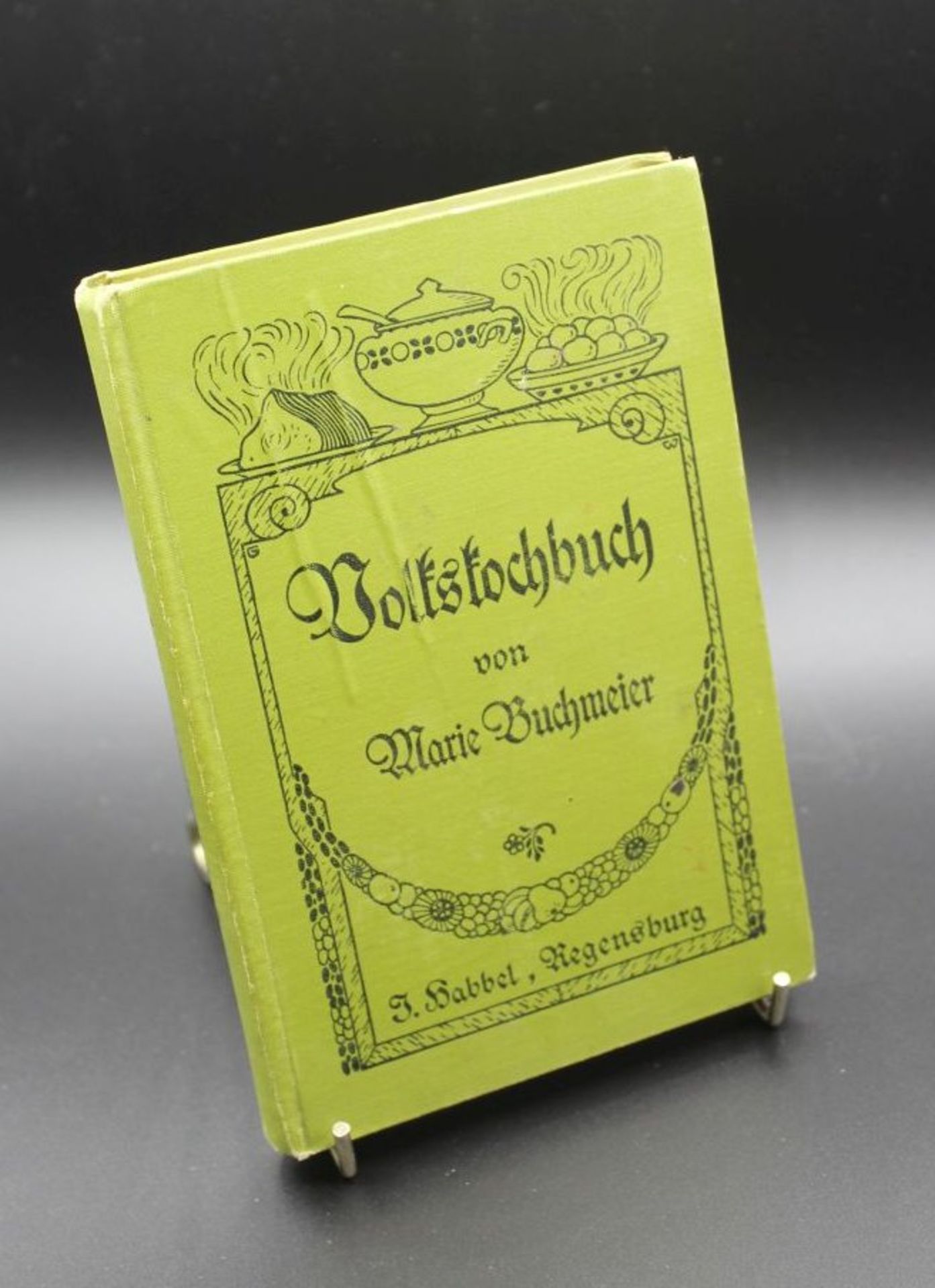 Volkskochbuch, Marie Buchmeier, um 1920.