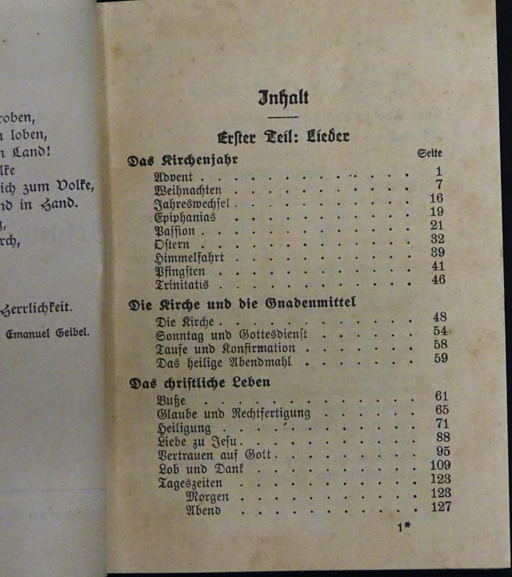 Evangelisches Militär Gesang und Gebetbuch, 1935,Deckblatt fehlt, 13x9,5c - Bild 2 aus 6
