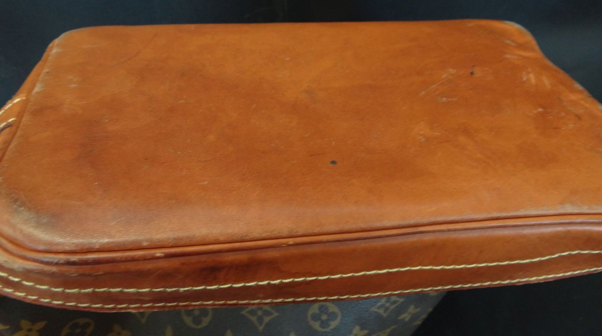 Louis Vitton Tasche, Gebrauchsspuren, ca. 34x34 cm - Bild 7 aus 7